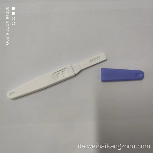 Top Sale Female HCG Test Midstream 6,0 mm